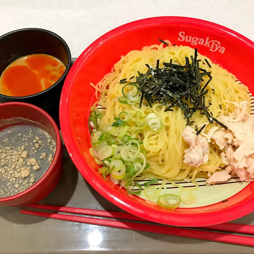 ざるラーメン(◍•ڡ•◍)❤|いつみさん