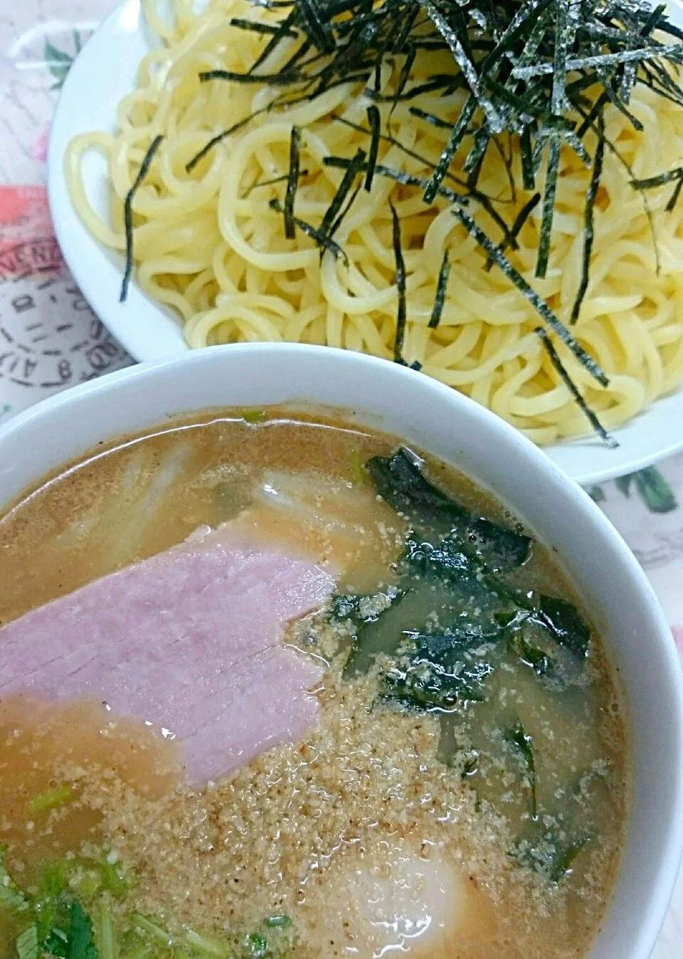 #麺活  ~日清ラ王つけ麺~|りくれんさん