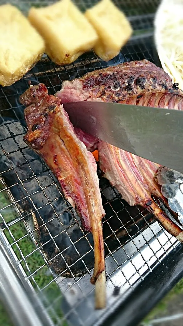 バーベキュー🍖
今日は飛騨牛&ラム肉がメイン🎶|A-YA-YA-YAさん