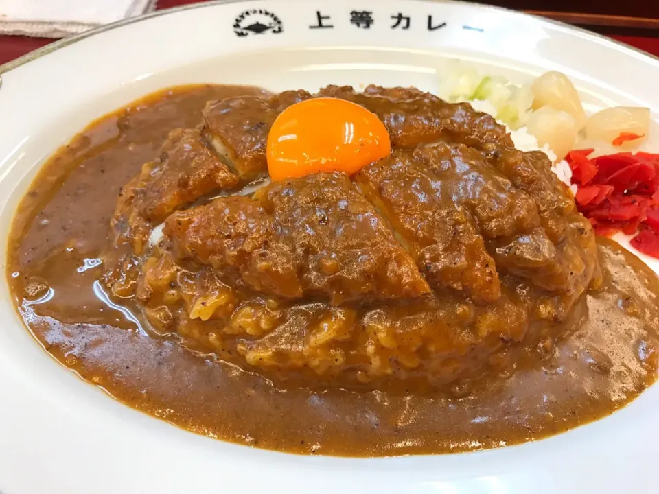 トンカツカレー@上等カレー|ikepさん