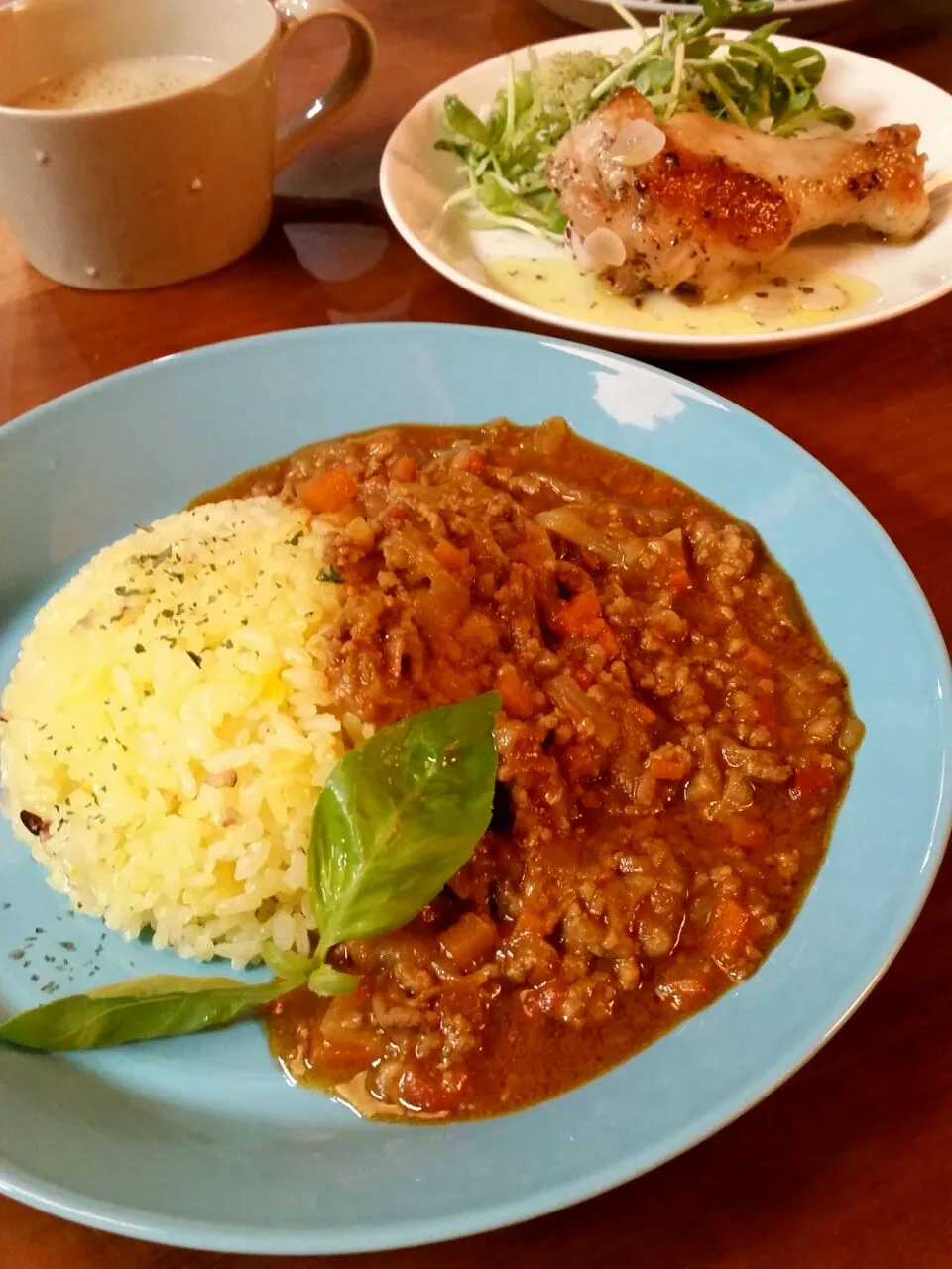 トマトソースの夏カレー|ARIさん