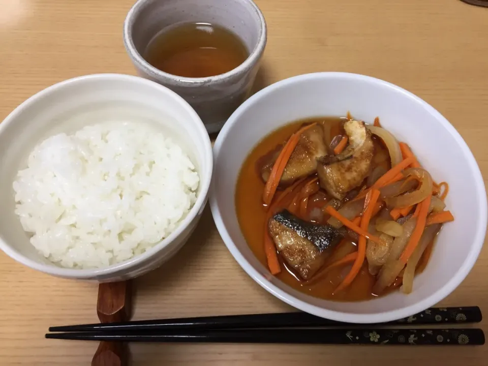 Snapdishの料理写真:ブリの南蛮漬け|aquamarineさん