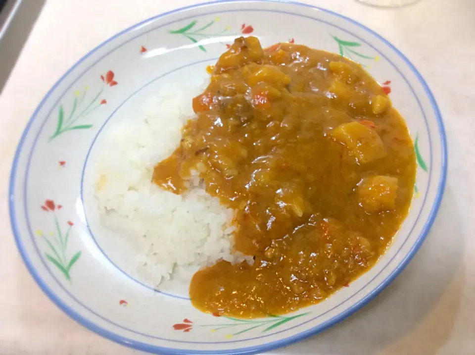 三日間かけて作るカレー
子供は辛くてダメなんでボンカレーゴールド甘口|Takeshi  Nagakiさん