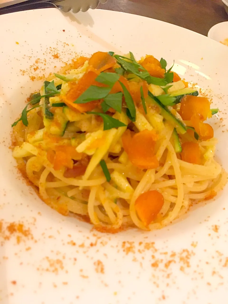 #シチリア産カラスミのオリーブオイルソース#スパゲティ #イタリアン#三重の料理|MIEKO 沼澤三永子さん