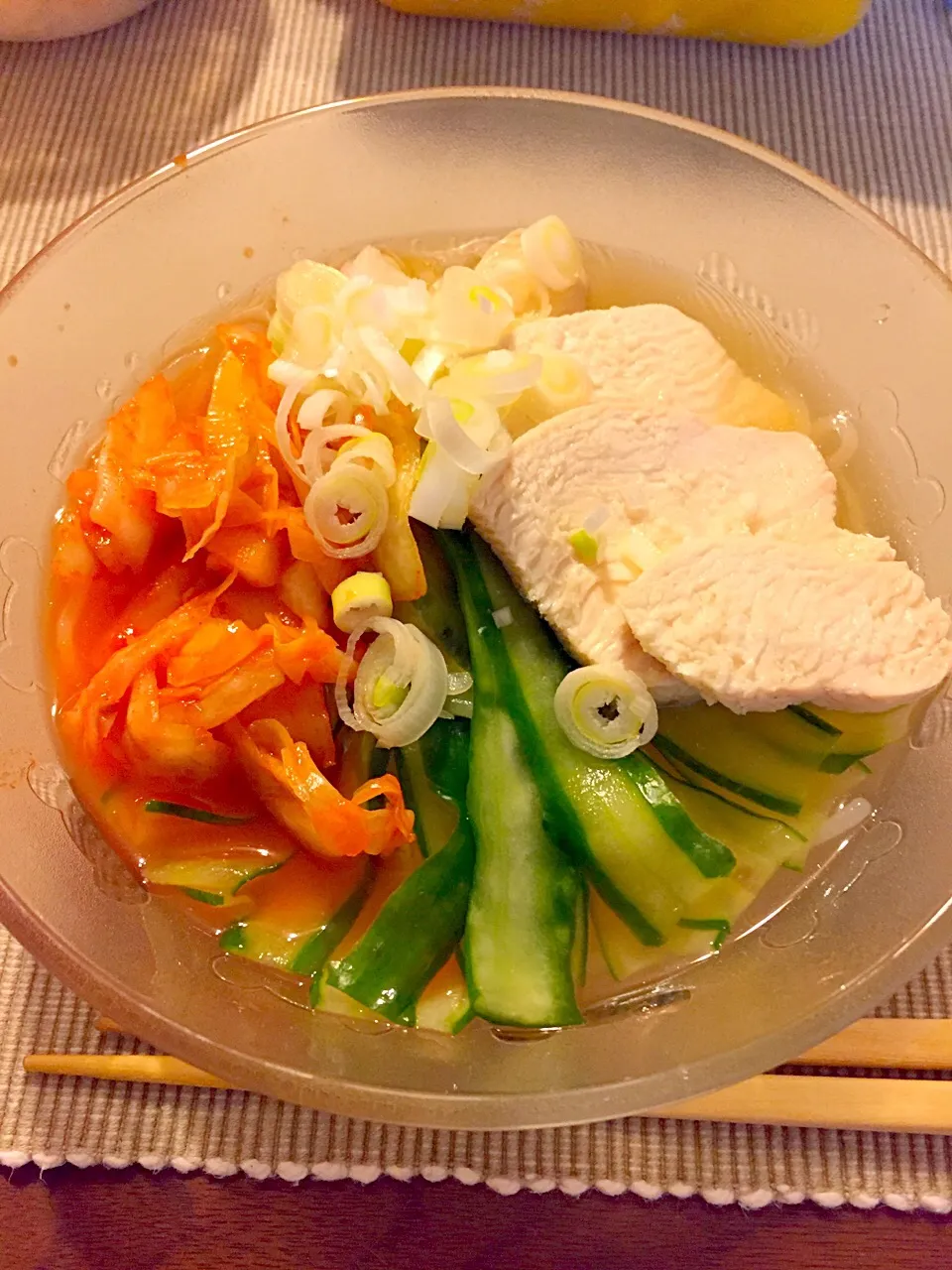 お中元で頂いた盛岡冷麺☆ぴょんぴょん舎|ちーさん