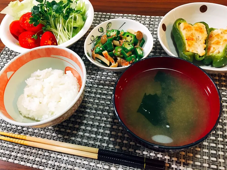 今日の晩御飯🌝|てんてんさん