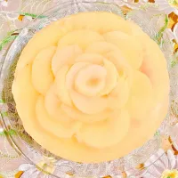 Snapdishの料理写真:桃のコンポートゼリーとレアチーズ🍰
ワンホール編#rose #ローズ #バラ #jelly #fresh #peach #ゼリー #コンポート #レアチーズケーキ #ケーキ #美味しい #桃 #フルーツ #fruit|Sumikoさん