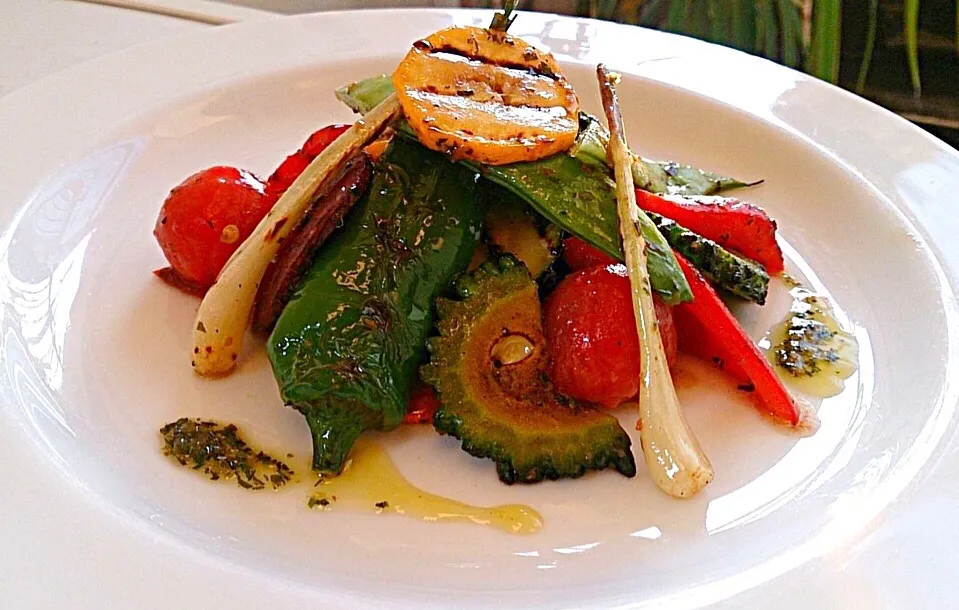 焼き野菜の
   サラダ|ちゅら夏さん