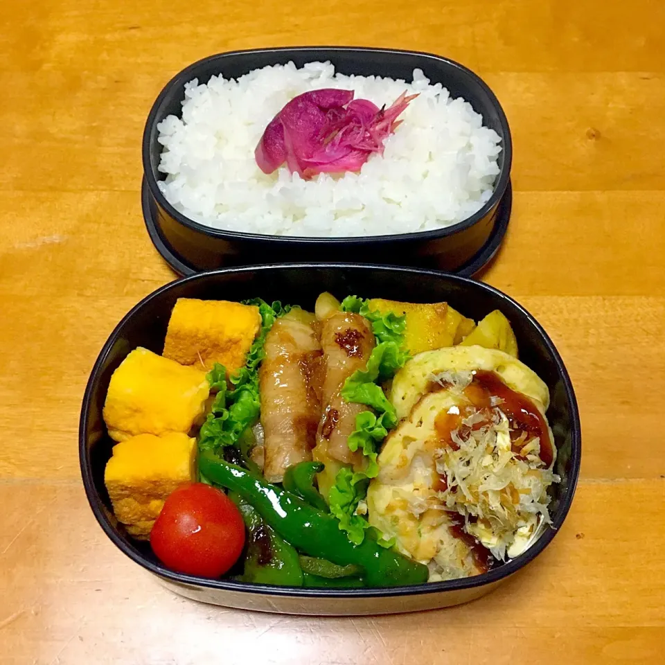 Snapdishの料理写真:女子高生弁当(*^^*)|sachiさん