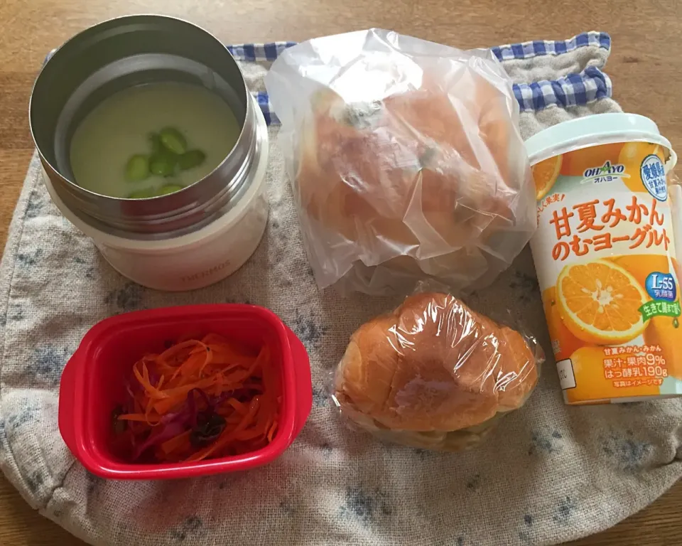 Snapdishの料理写真:本日のお弁当|ボンジュール！さん