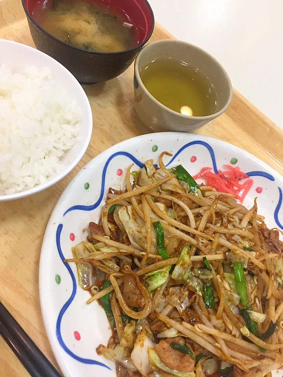 Snapdishの料理写真:回鍋肉定食|ごはんできたよ〜さん