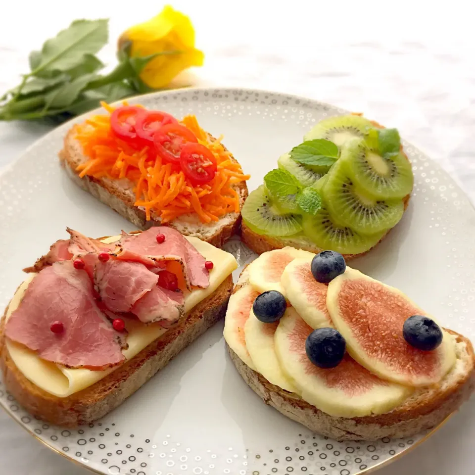 タルティーヌ|あしゃぱんさん