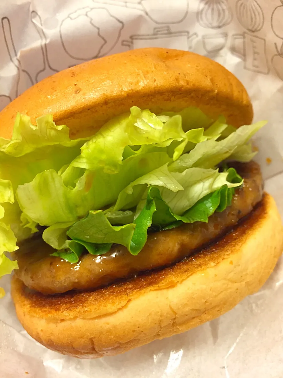 テリヤキバーガー🍔|Takaki Sasakiさん