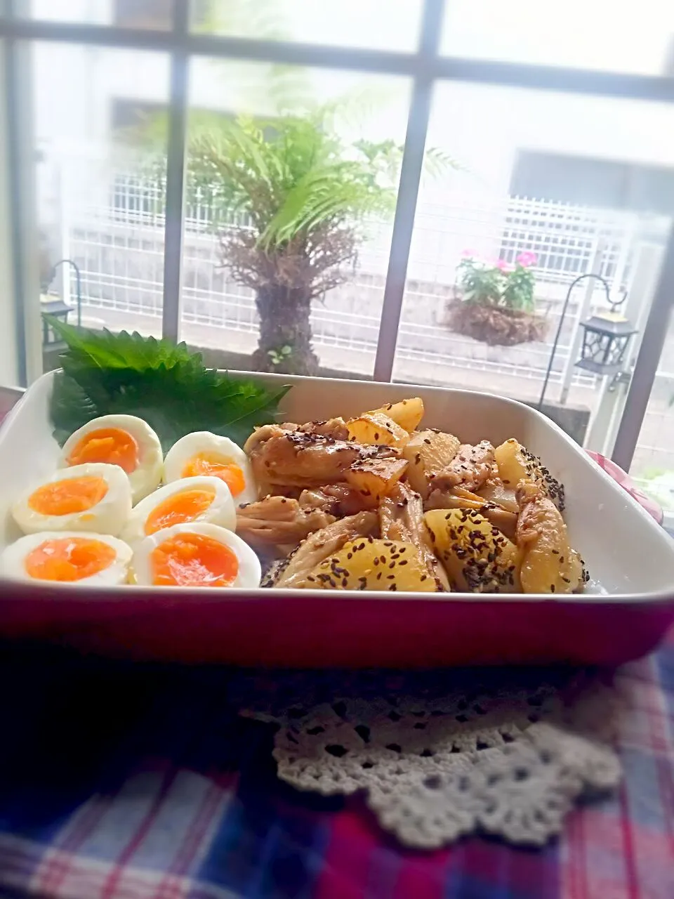 Snapdishの料理写真:山本真希さんの大根と鶏手羽の中華風うま煮👲|かよこさん