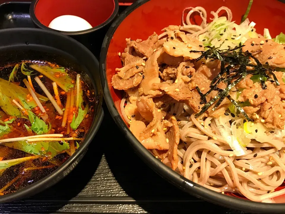 肉蕎麦つけ麺|buhizouさん