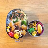 チキンカツ弁当♪