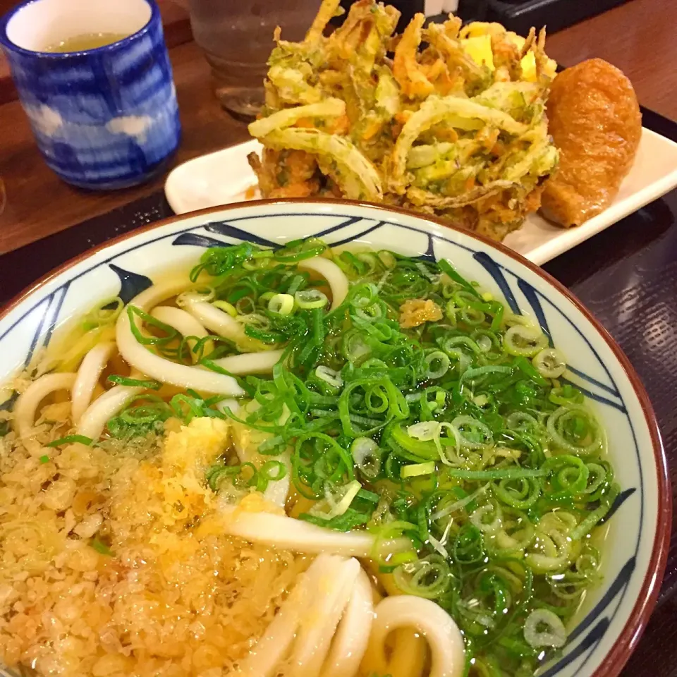 旦那くんと丸亀製麺🙋🏻|ヨッチャンさん