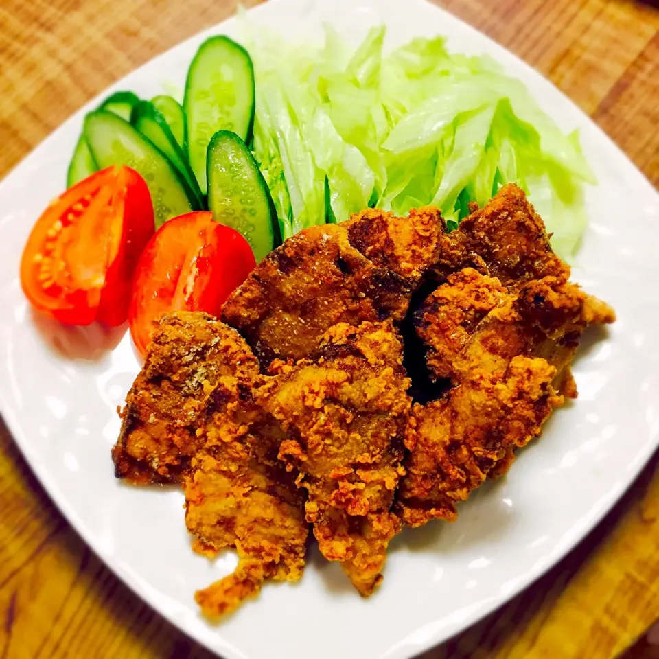 マグロの唐揚げ|ayumiさん