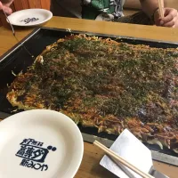 Snapdishの料理写真:【熊本県】お好み焼き スペシャル|hiroさん