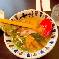 Snapdishの料理写真:七志らーめん|ケンケンさん