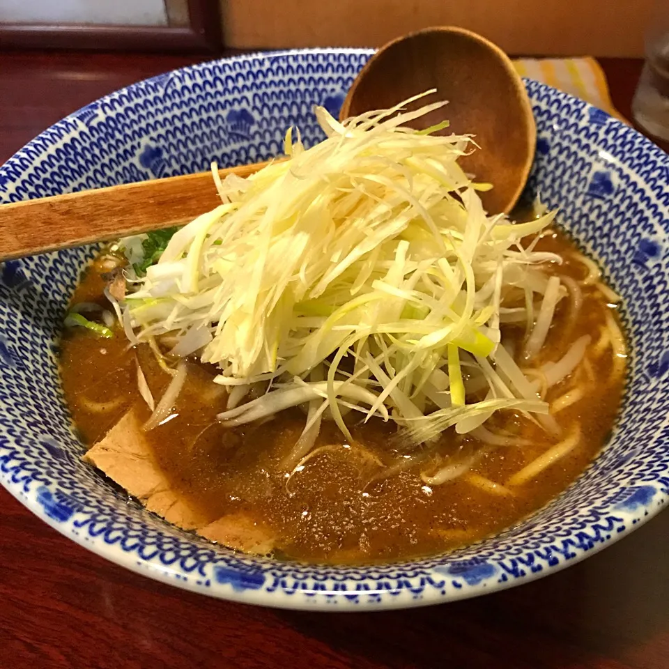 Snapdishの料理写真:ネギ味噌ラーメン|山内博之さん