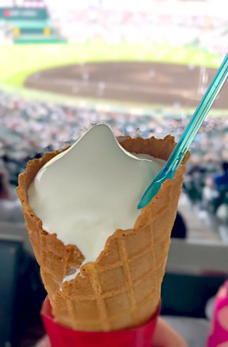 リッチミルクソフト@コールドストーン甲子園🍦⚾️|Chirico❤️さん