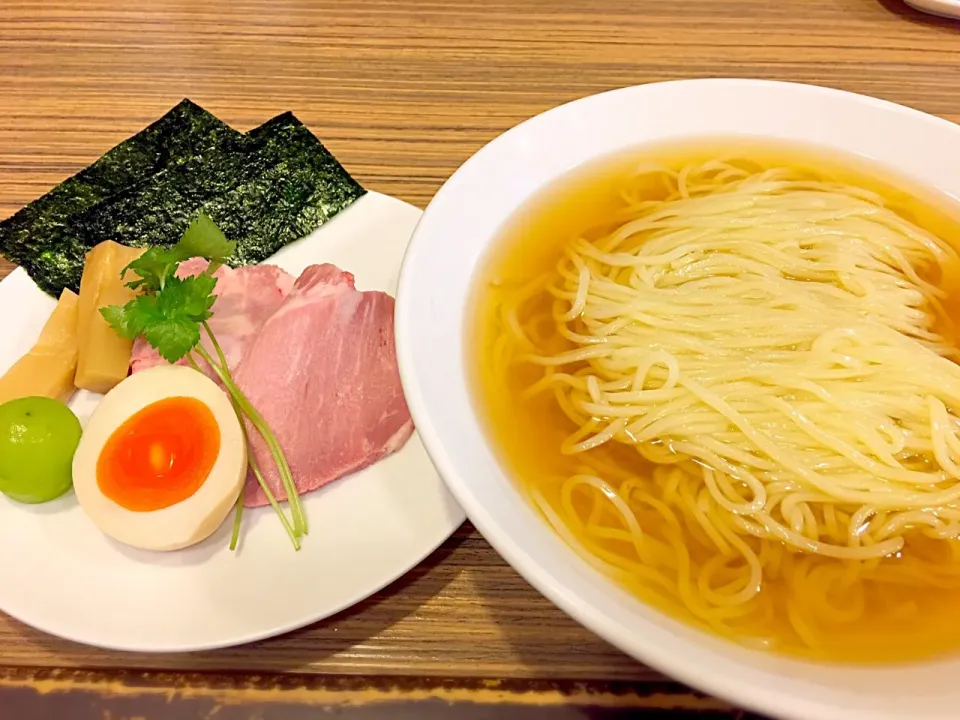 麺屋さくら
小鯛煮干しの冷やしラーメン|Kiyomiさん