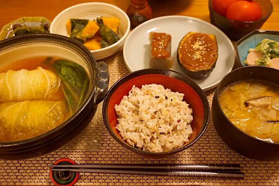 今日の夜ご飯は、ロール白菜|Nana🐾さん