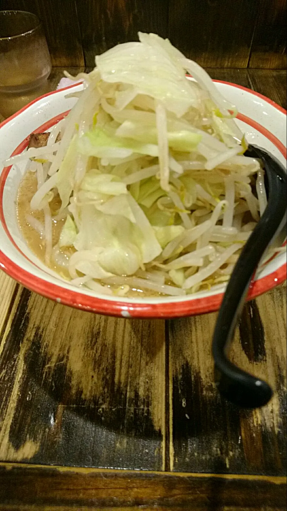 野菜マシ G麺 ふじもり 御殿場駅前店|モモさん