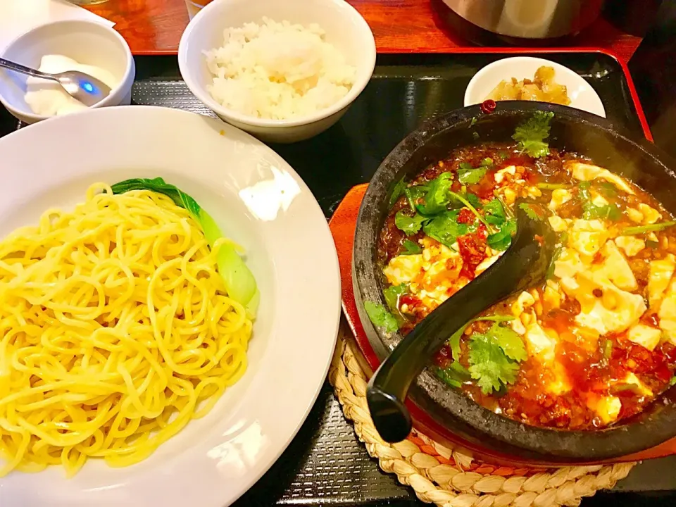 石焼き激辛麻婆豆腐つけ麺|yさん