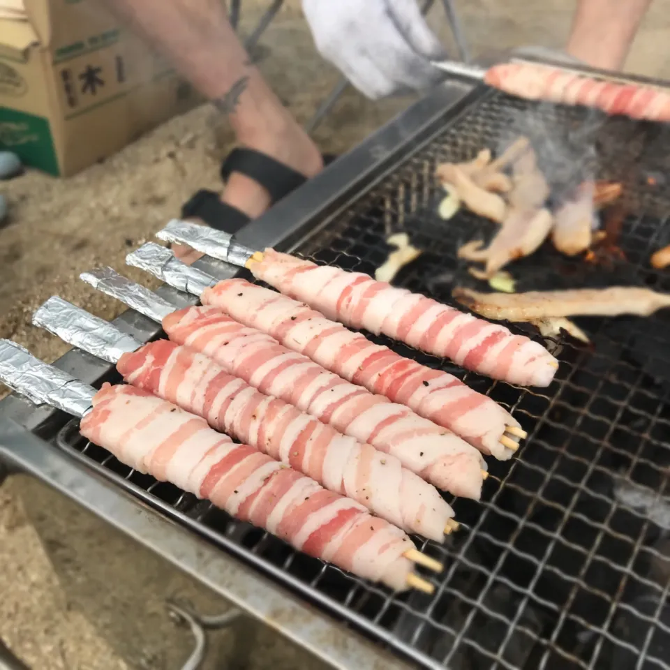 BBQに♪子供に人気のジューシー豚バラ|Sachiyo Tanakaさん