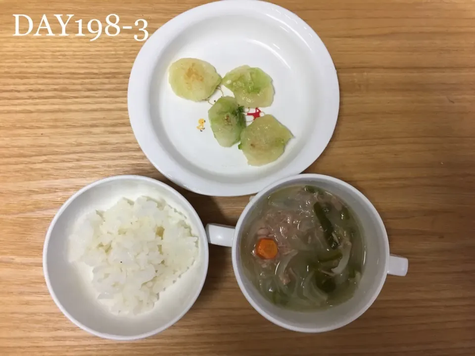 DAY198-3 #離乳食完了期 #pianokittybabyfood|離乳食完了期 1歳さん