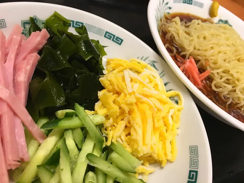 黒酢しょうゆ冷し麺|tecklさん