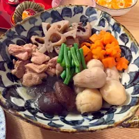 Snapdishの料理写真:筑前煮|tomyさん