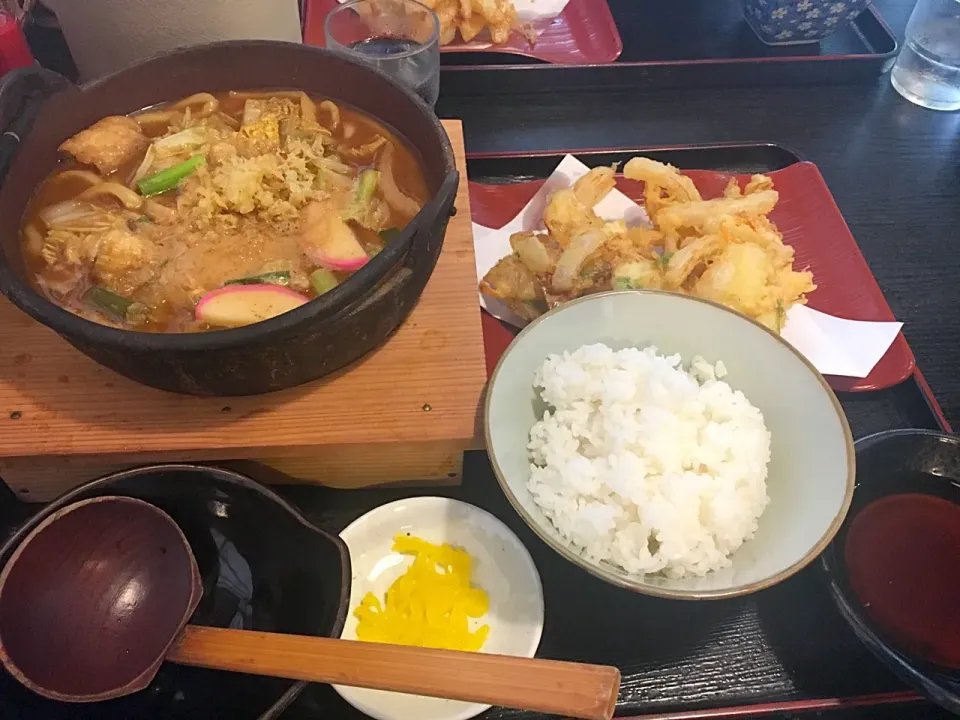 味噌煮込みうどん定食|Makigelinaさん