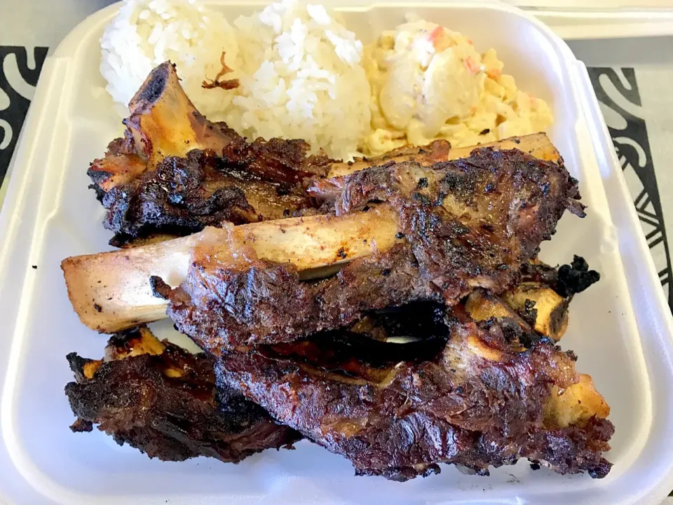 Snapdishの料理写真:Hawaiian BBQ|Miss Foodieさん