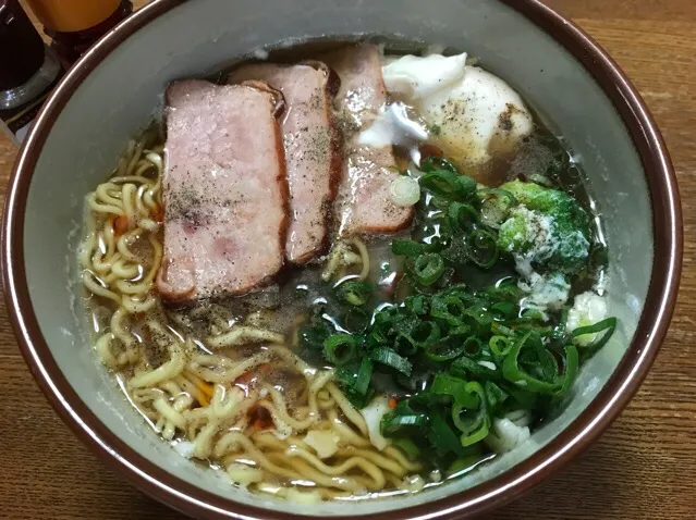 マルちゃん正麺🍜、醤油味❗️꒰#'ω`#꒱੭✨|サソリさん