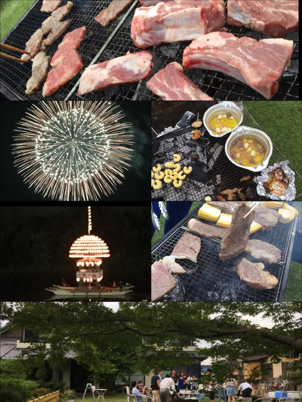 Snapdishの料理写真:BBQ&花火🎇|yucca@さん