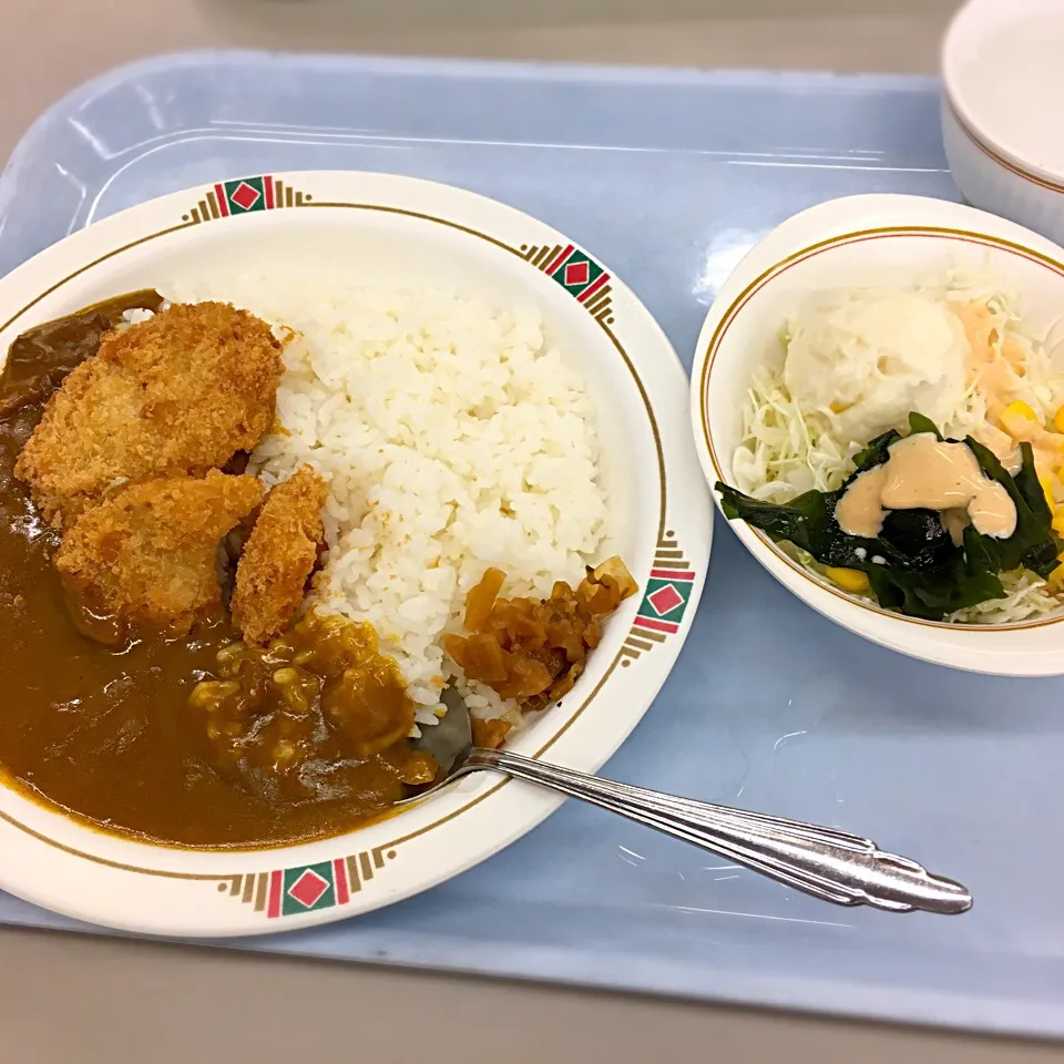 北大中央食堂のヒレカツカレー|ママ☆おーちゃんさん