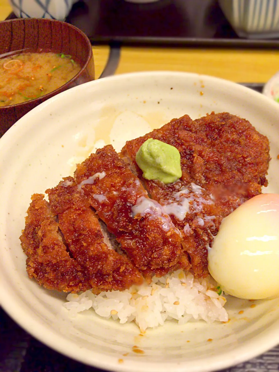 醤油カツ丼|うみんちゅさん