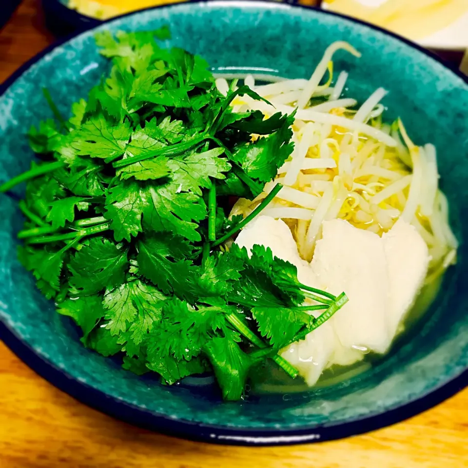 蒸し鶏のフォー|長谷川裕子さん