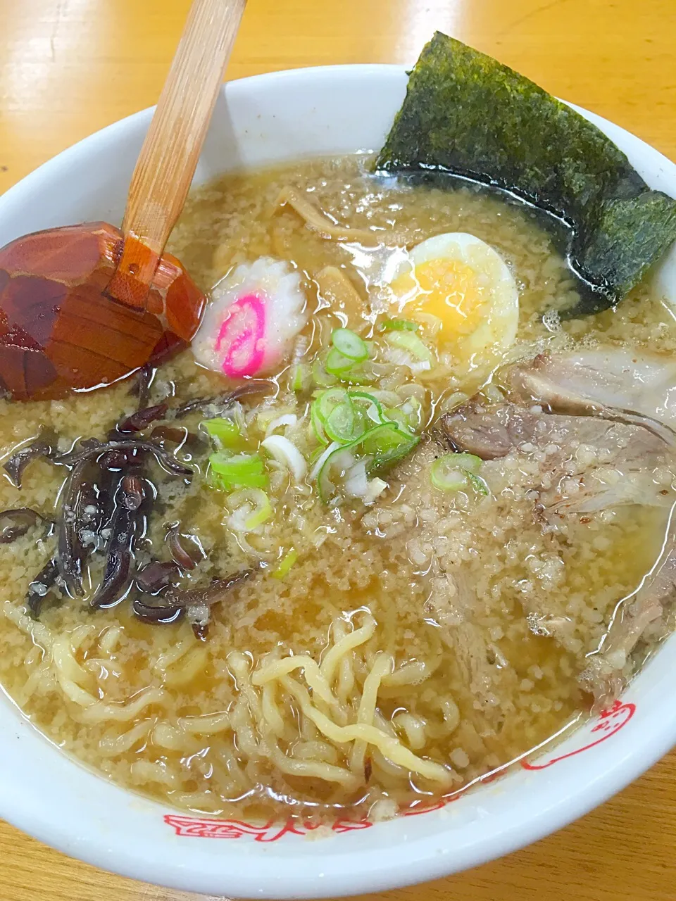 とんこつ醤油inハイ！ラーメンです|aaa..caさん