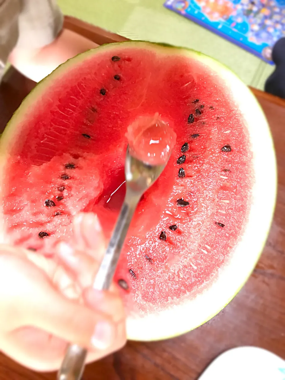 Snapdishの料理写真:スイカ🍉|ふぅさん