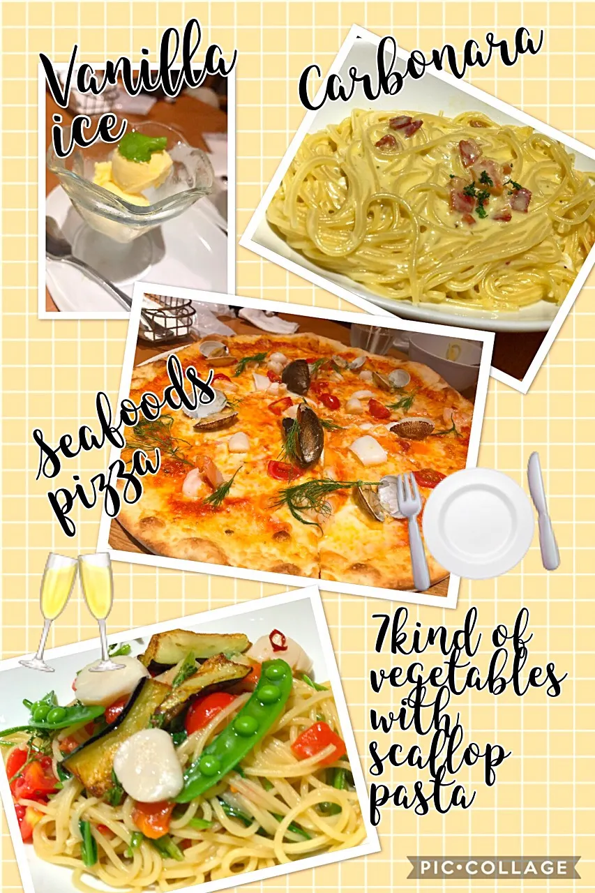 Late lunch@ The herb Italian restaurant|Babyluv Cabrera Ocampoさん