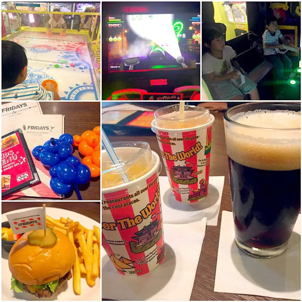 T.G.I.Friday🍔🍟🍻ヽ(´∀｀)ﾉ|🌈Ami🍻さん