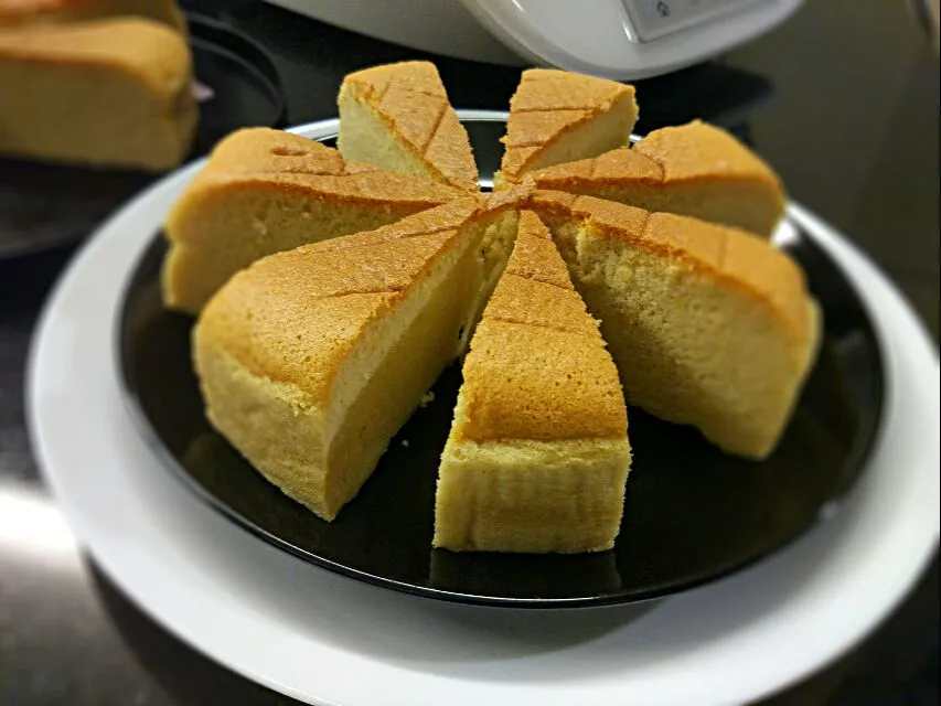 Thermomix palm sugar ogura cake|Ee Shanさん