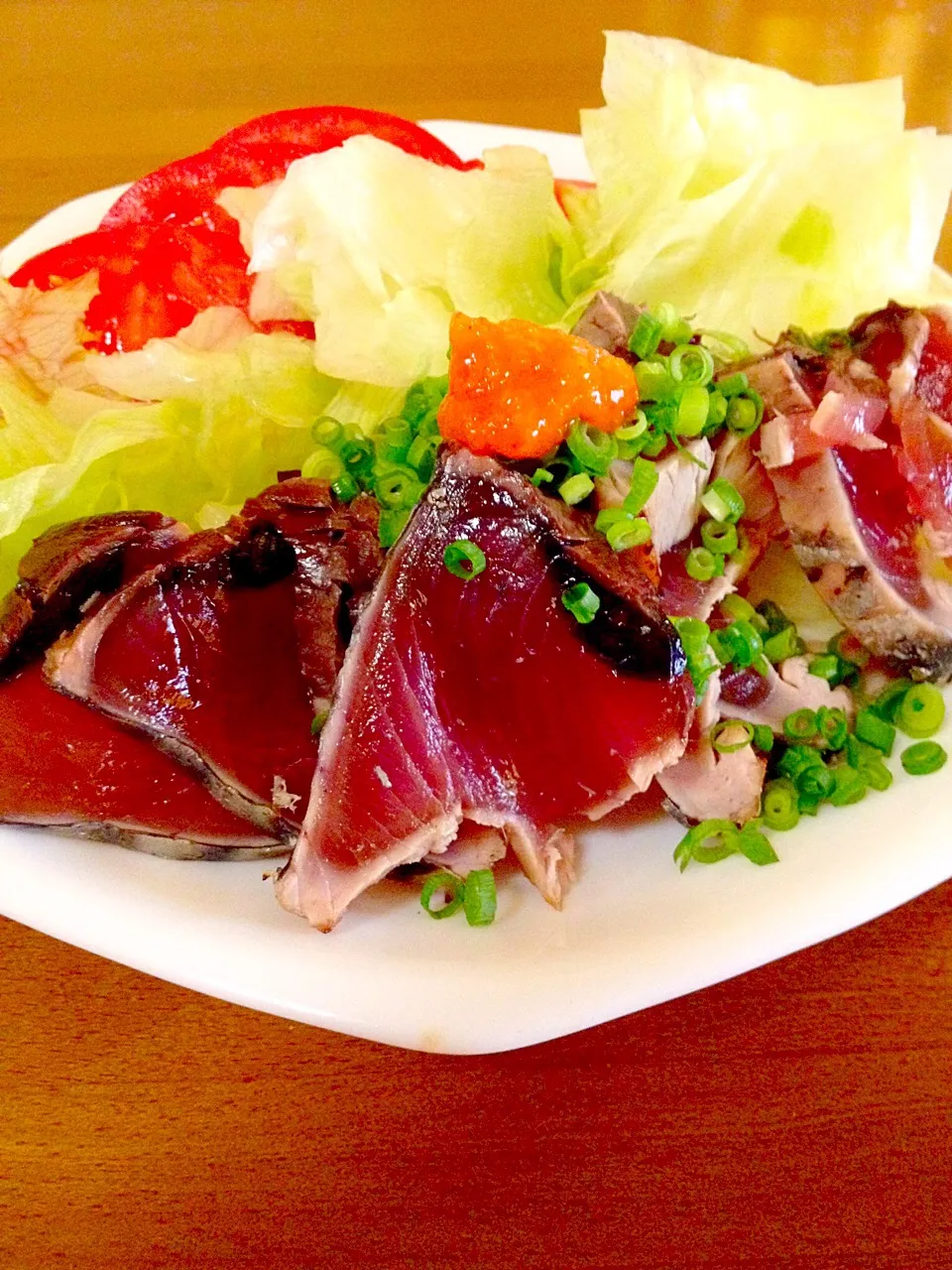 鰹の叩き〜🐟鹿児島県産|まいりさん