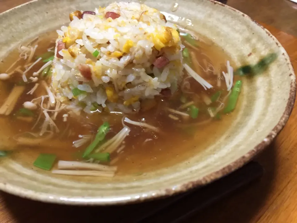 和風あんかけ炒飯❗️|じゃっきーさん