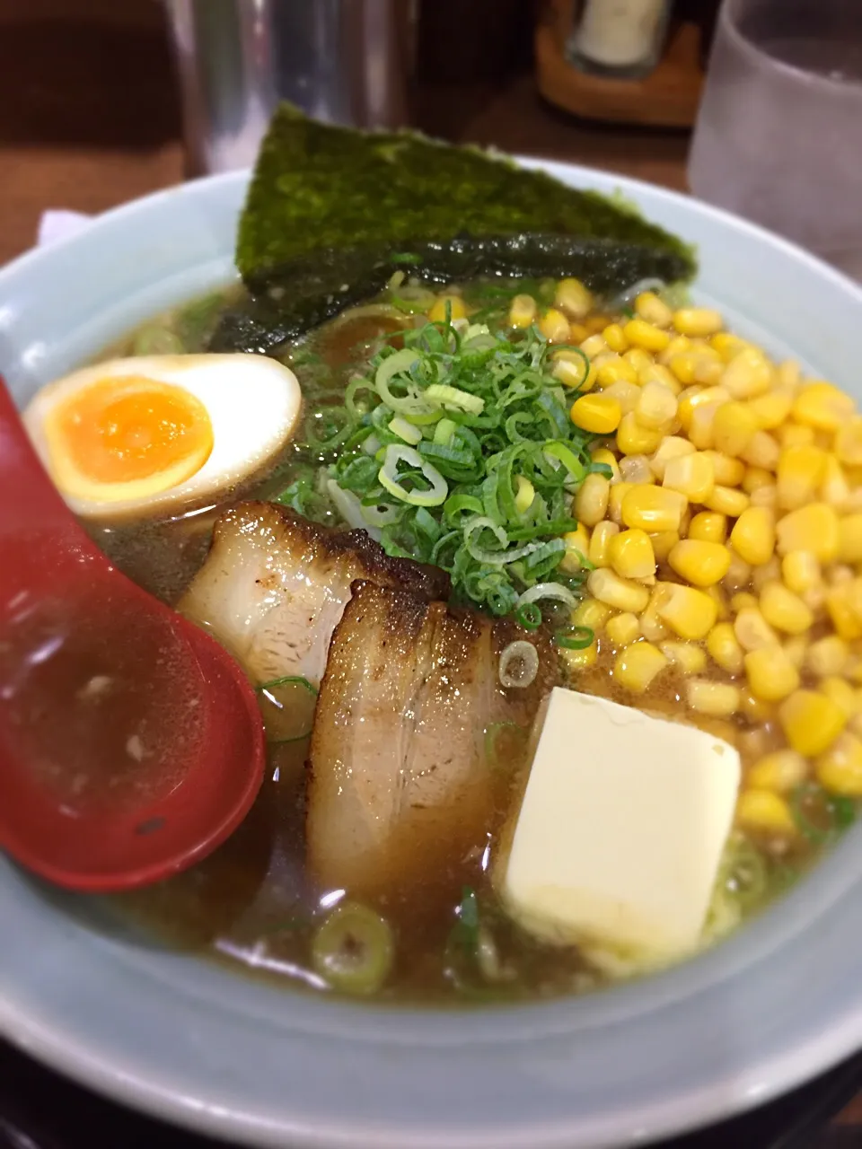 バターコーンラーメン🍜|まるちゃんさん