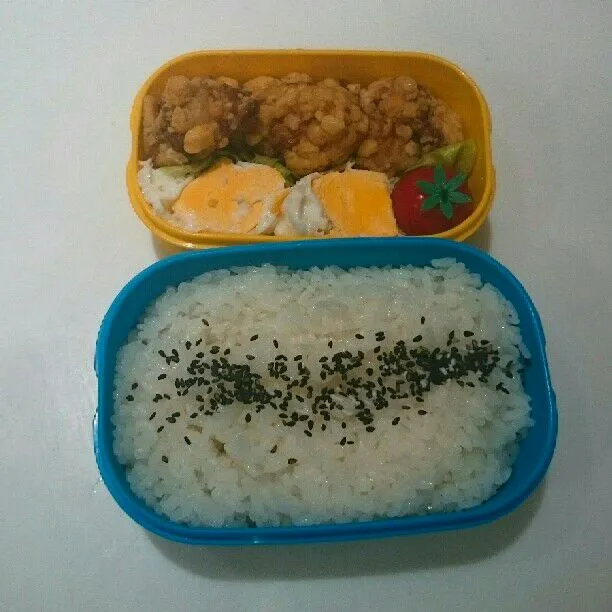 8/16(水)の旦那弁当🍱|ふみぃさん